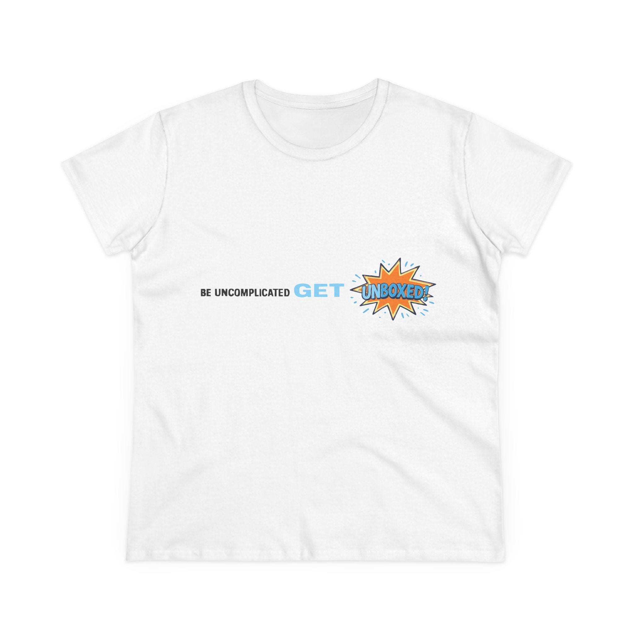 Women's Midweight Cotton Tee