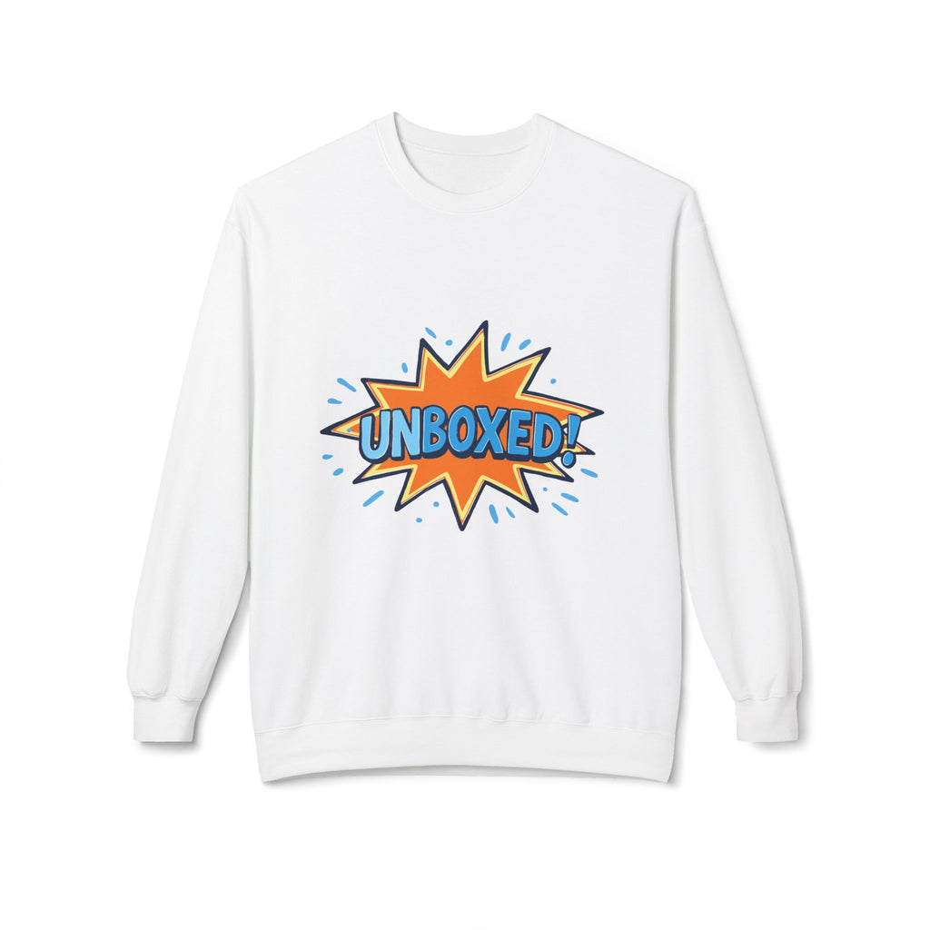 Unisex Midweight Softstyle Fleece Crewneck Sweatshirt