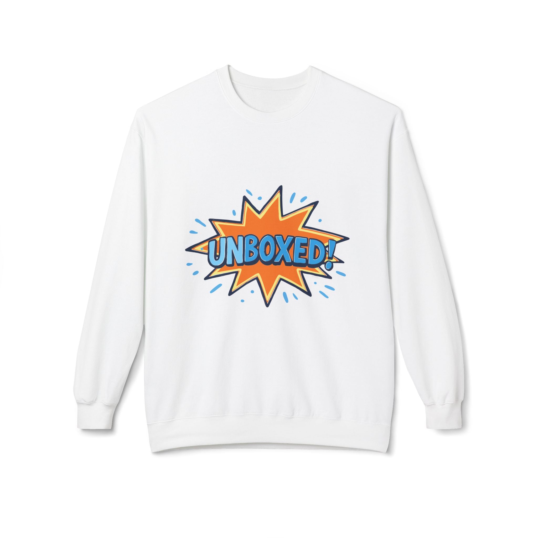 Unisex Midweight Softstyle Fleece Crewneck Sweatshirt