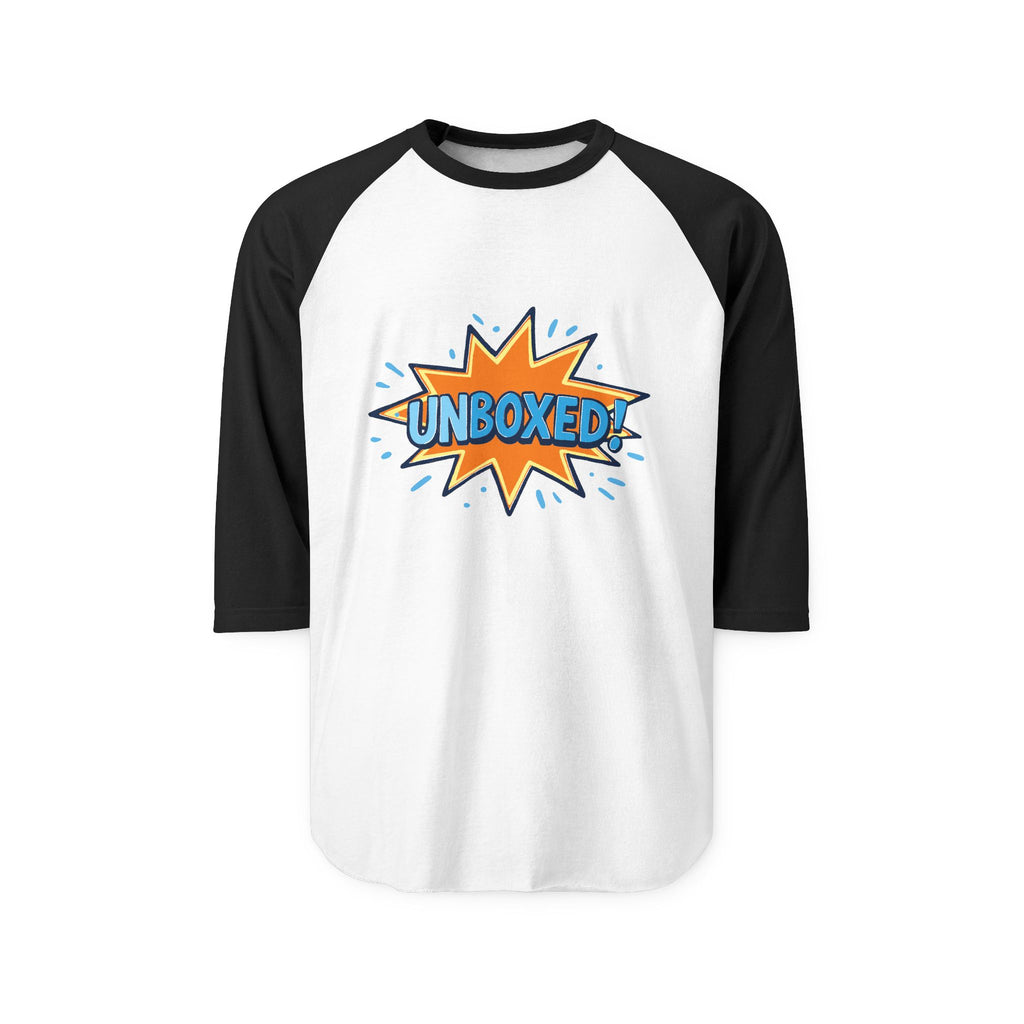 Unisex Three-Quarter Sleeve Raglan Shirt