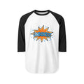 Unisex Three-Quarter Sleeve Raglan Shirt