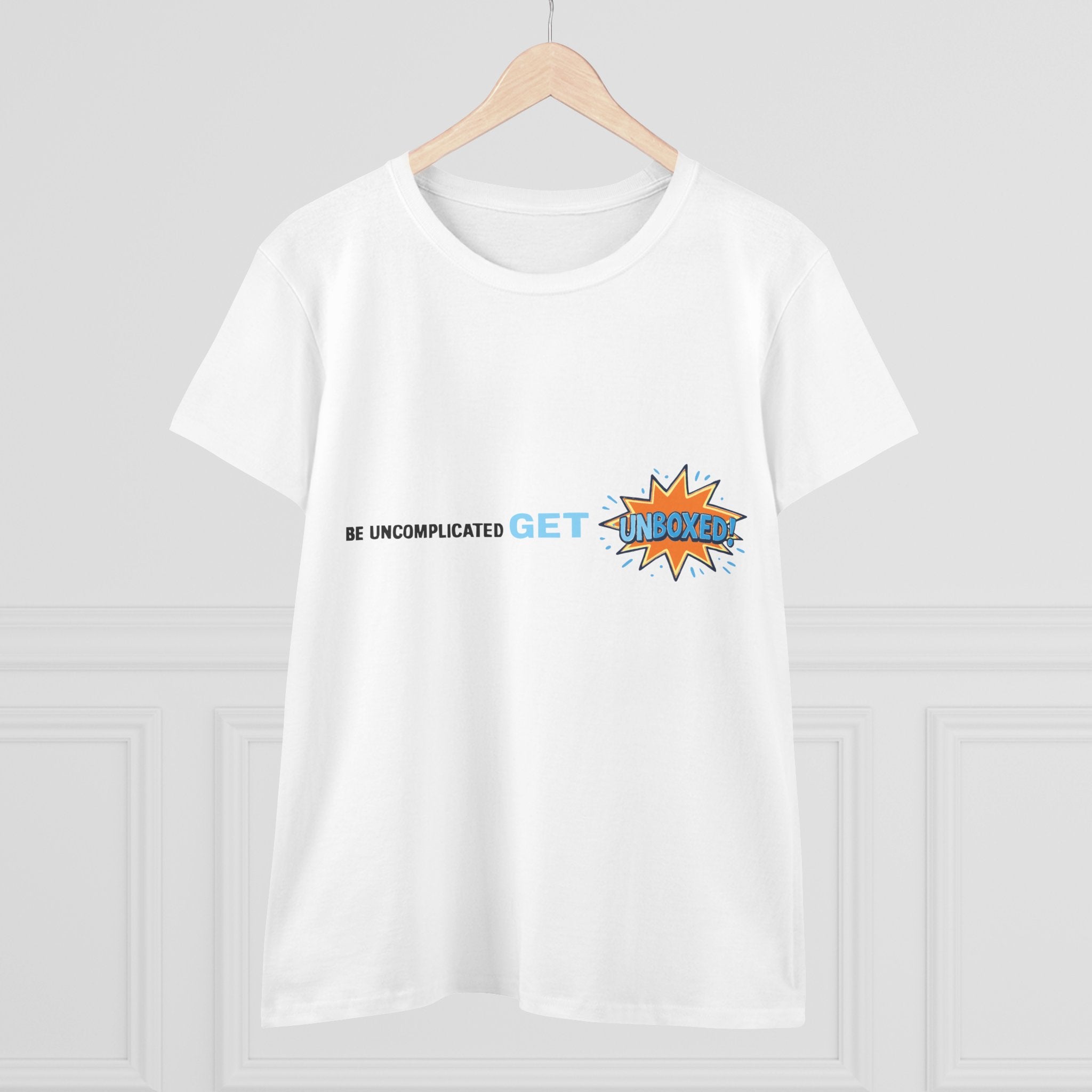 Women's Midweight Cotton Tee