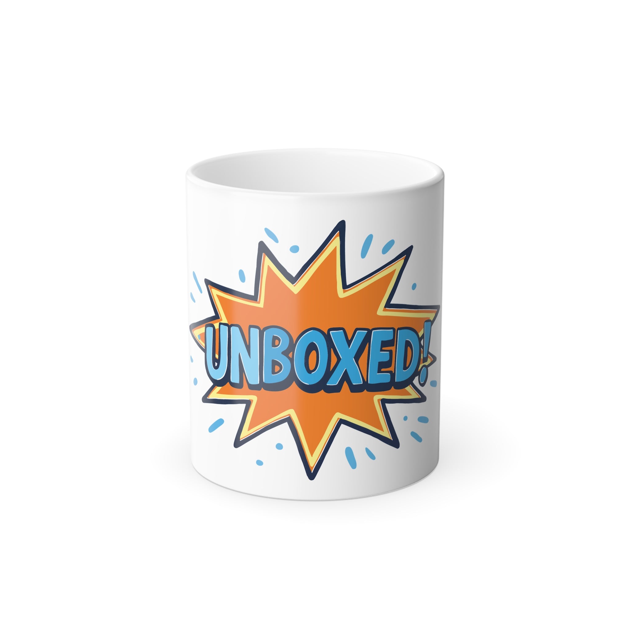 Color Morphing Mug, 11oz