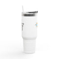 Insulated Travel Mug with Fun Designs, 40oz Coffee Tumbler for On-the-Go, Unique Gift for Travelers, Work, and Friends