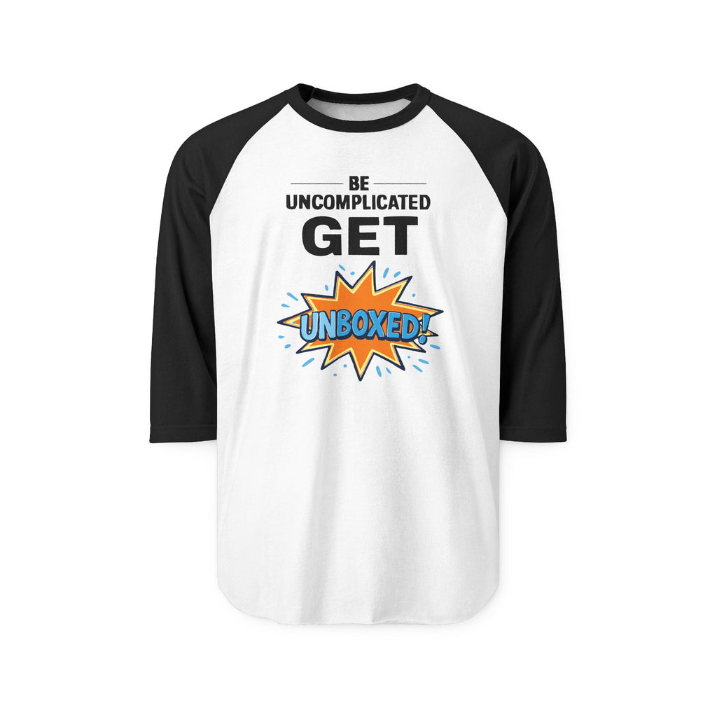 Unisex Three-Quarter Sleeve Raglan Shirt