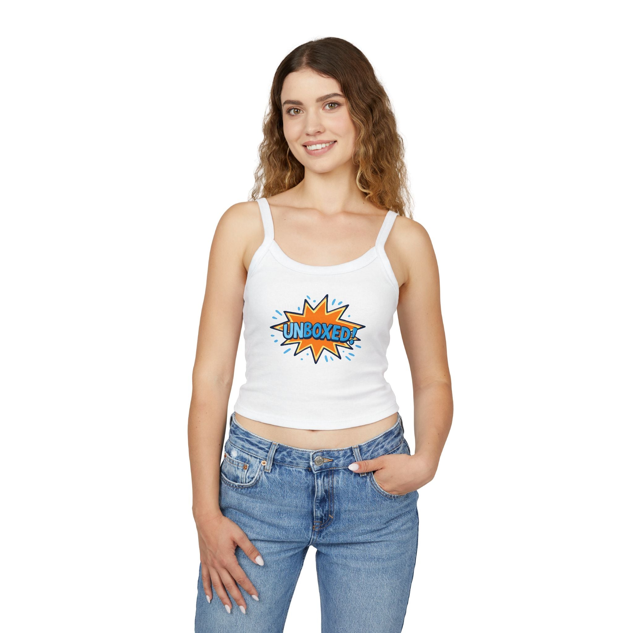 Women's Spaghetti Strap Tank Top