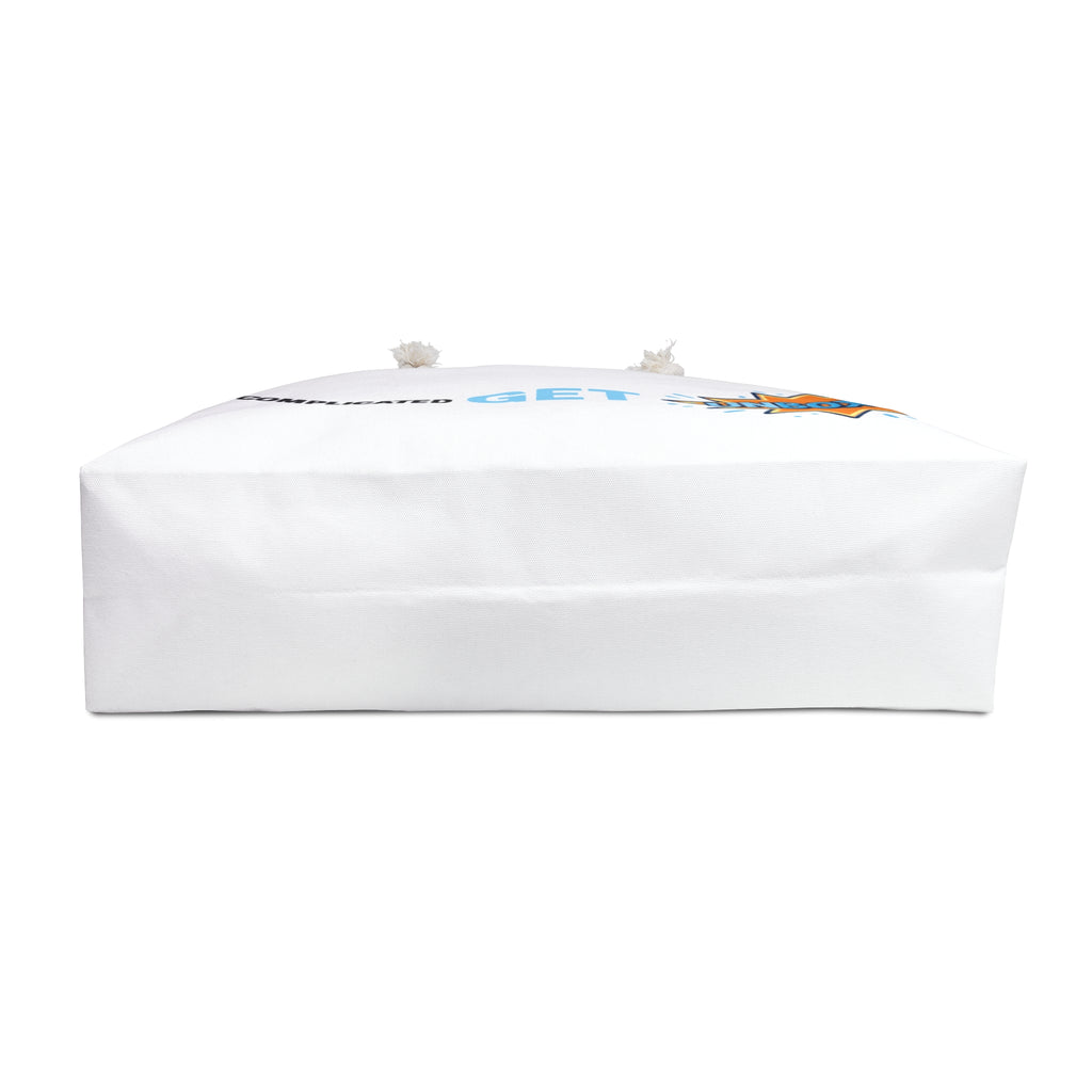 Uncomplicated Weekender Bag | Beach Tote | Travel Bag | Stylish Weekend Companion | Vacation Essentials | Gift for Adventurers